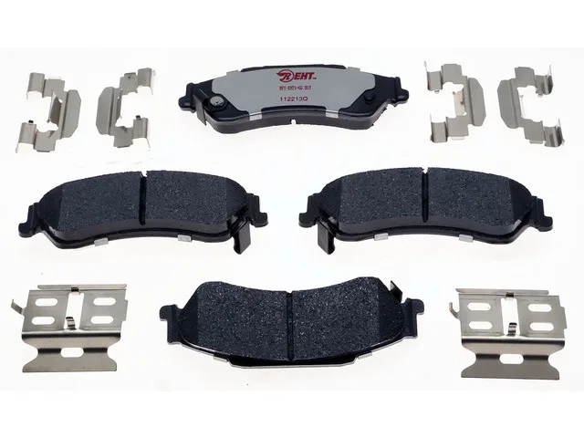 EHT729H – R/M BRAKES Brake Pad, OE Replacement Hybrid Technology Includes Mounting Hardware